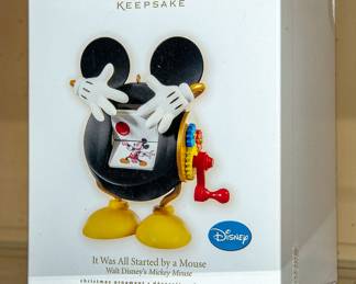 TABLES OF HALLMARK ORNAMENTS