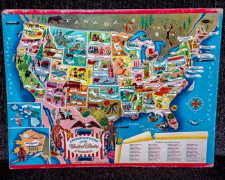 VINTAGE CHILDREN'S PUZZLES