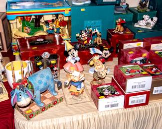CLASSIC DISNEY FIGURINES AND ORNAMENTS