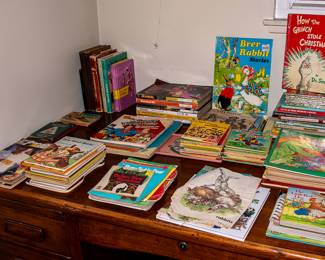 VINTAGE GAMES AND TOYS AND BOOKS