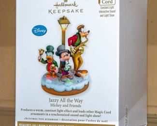 TABLES OF HALLMARK ORNAMENTS