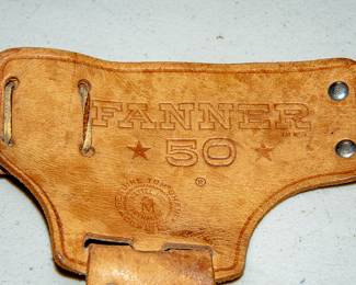 MATTEL FANNER 50 LEATHER HOLSTER