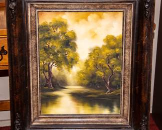 FINE ART - OIL ON CANVAS