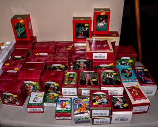 MORE HALLMARK ORNAMENTS