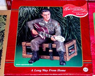 TABLES OF HALLMARK ORNAMENTS