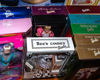 100S OF DOLLS - BARBIE NEW IN BOX