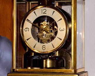 ATMOS MANTLE CLOCK