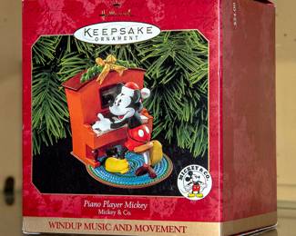 TABLES OF HALLMARK ORNAMENTS