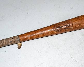 1930S  "DERBY MADE BASEBALL BAT