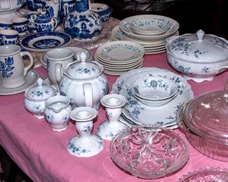 CERAMICS AND GLASSWARE