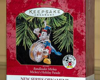 TABLES OF HALLMARK ORNAMENTS