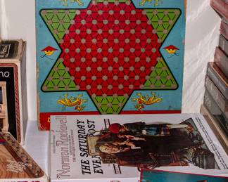 VINTAGE GAMES AND TOYS