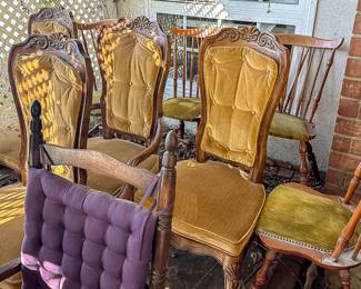 VINTAGE CHAIRS