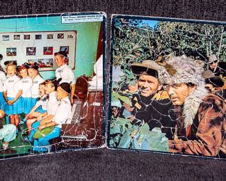 VINTAGE CHILDREN'S PUZZLES