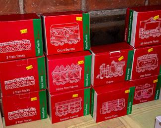 HOME TOWN CHRISTMAS TRAIN