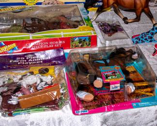 VINTAGE GAMES AND TOYS