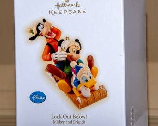 TABLES OF HALLMARK ORNAMENTS