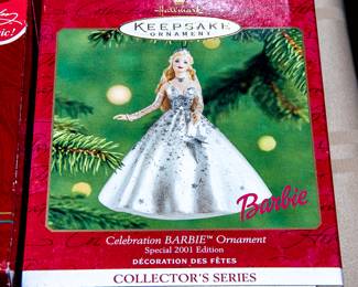 TABLES OF HALLMARK ORNAMENTS