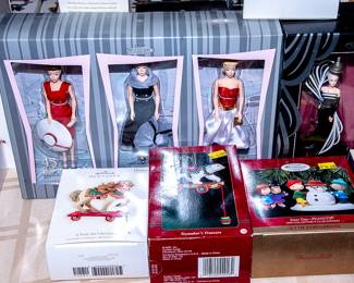 TABLES OF HALLMARK ORNAMENTS
