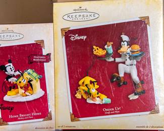 TABLES OF HALLMARK ORNAMENTS