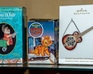 TABLES OF HALLMARK ORNAMENTS