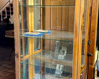 CURIO CABINET