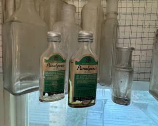 Antique bottles