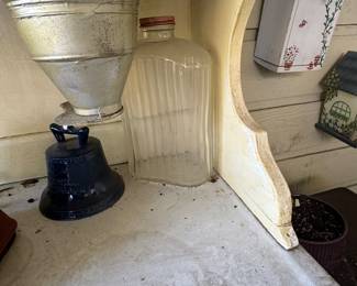 Vintage bottles - large (set of these)