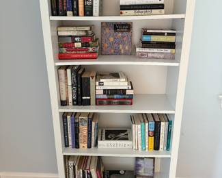 Bookcase and Books