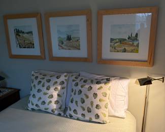 3 Watercolors of Sicily