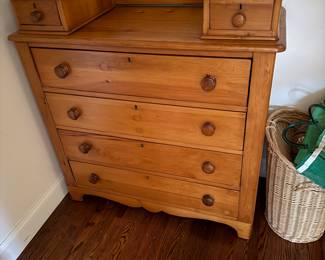 Antique Pine Chest