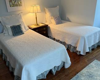 Pair of Twin Beds