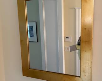 Small Gilt Mirror
