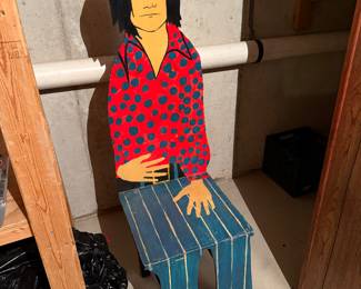 Handmade 1960's Modern Chair