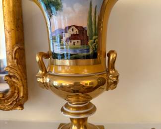 Pair of Antique French Urns