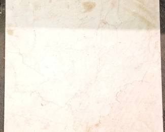 185 square feet of Coral Notte Marble tile