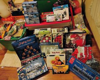 christmas decorations