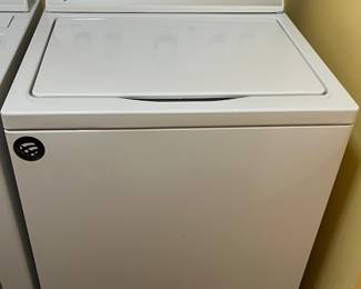 Whirlpool washing machine. Will need repair. Sold AS IS. Stops intermittently