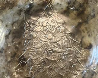 Christmas tree dessert bowls