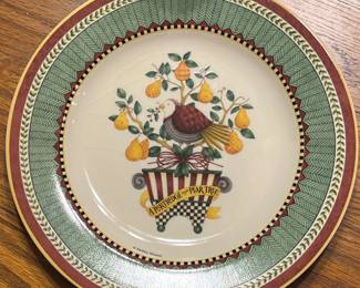 Complete set of Debbie Mumm’s 12 Days of Christmas