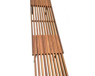 MCM slatted table 9A