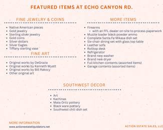 aes flyer echo items