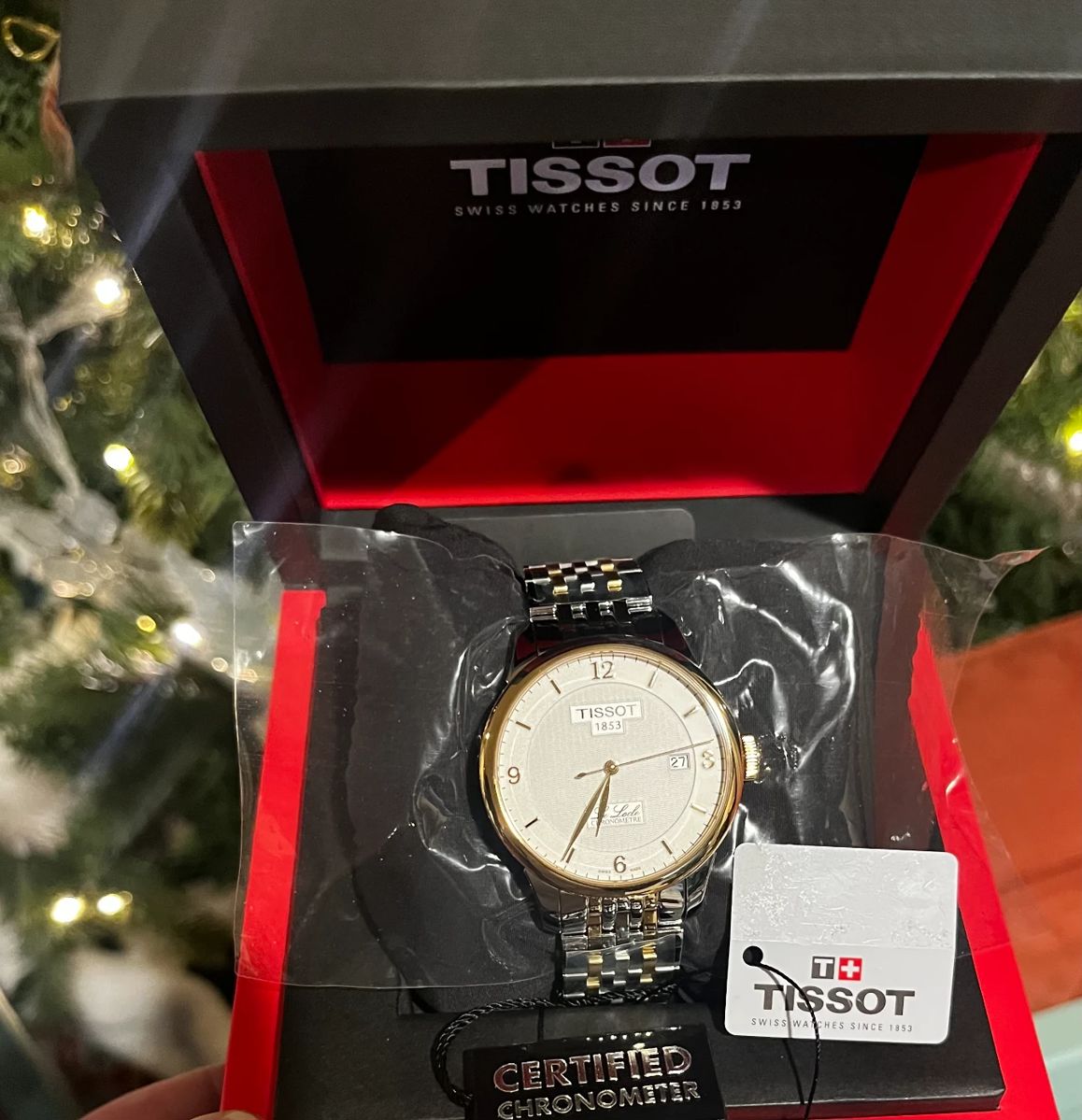 TISSOT WATCH