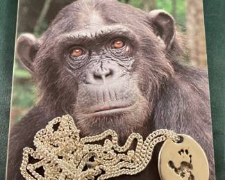 Jane Goodall Sterling Limited Edition Necklace