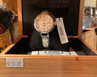 Shinola Watch new!