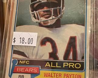 Walter Peyton Card