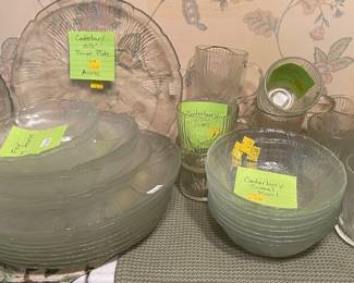 Canterbury Arcoroc Plates & Bowls