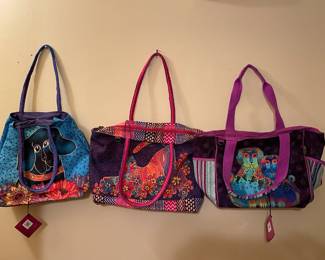 NEW LAUREL BIRCH BAGS
