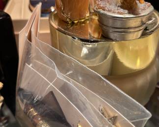 Estée Lauder Vintage Animal Perfume Trinkets