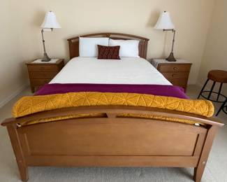 $500 Ethan Allen queen frame